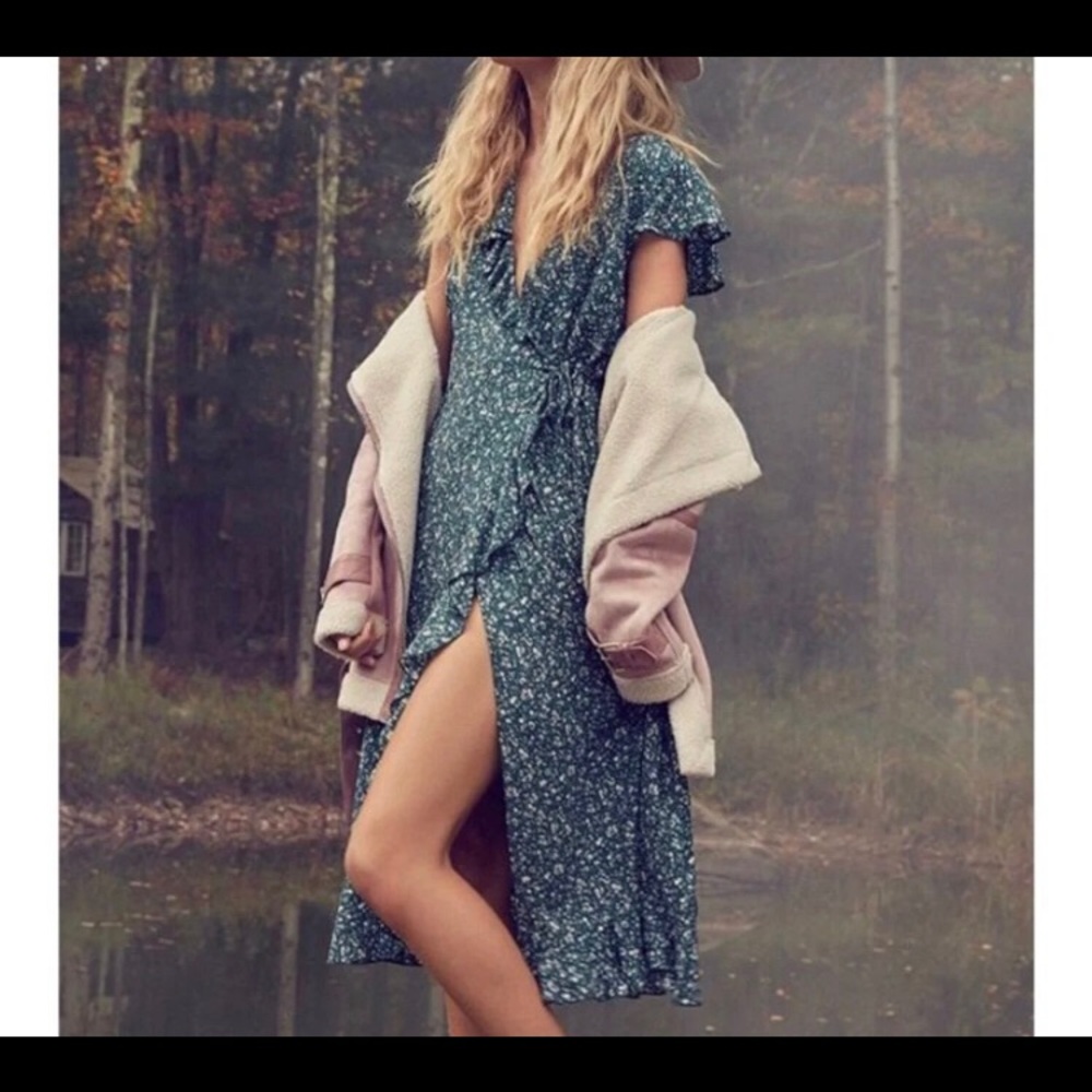 Urban outfitters midi dress